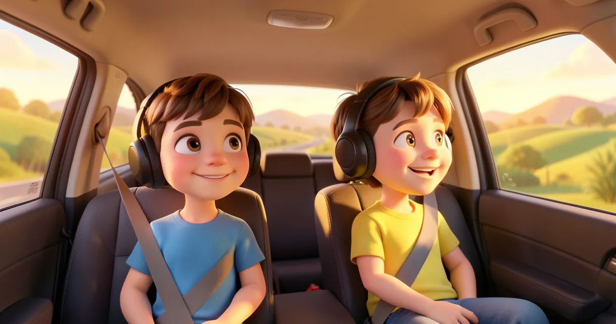 Screen-Free Podcasts for Kids' Car Rides and Road Trips